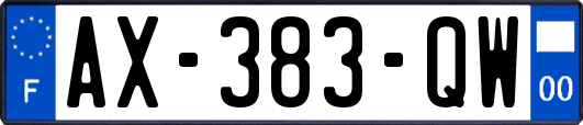 AX-383-QW