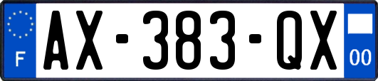 AX-383-QX