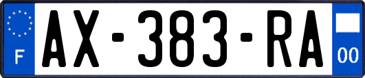 AX-383-RA