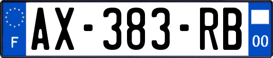 AX-383-RB
