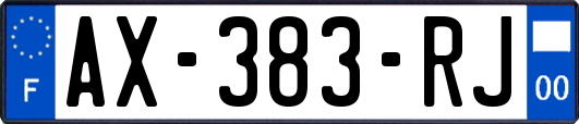 AX-383-RJ