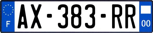 AX-383-RR