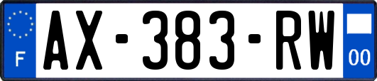 AX-383-RW