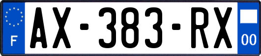 AX-383-RX