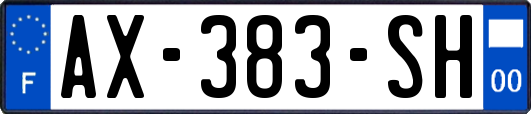 AX-383-SH