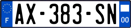 AX-383-SN