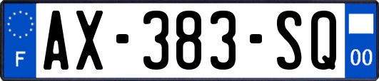 AX-383-SQ