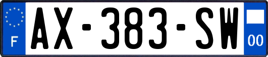 AX-383-SW