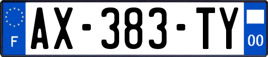 AX-383-TY
