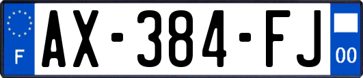AX-384-FJ