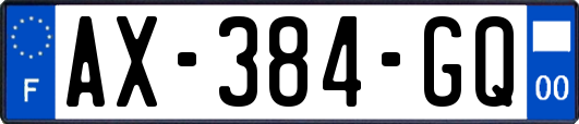 AX-384-GQ