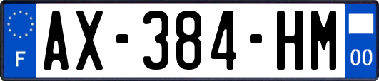 AX-384-HM