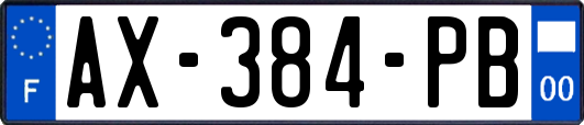 AX-384-PB