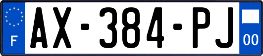 AX-384-PJ