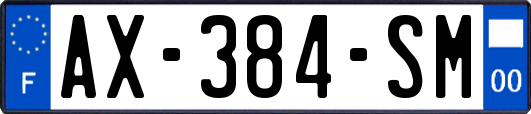 AX-384-SM