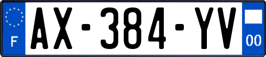 AX-384-YV