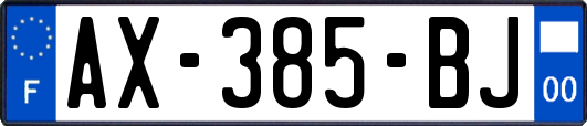 AX-385-BJ