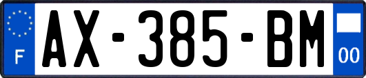 AX-385-BM