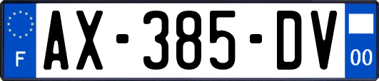 AX-385-DV