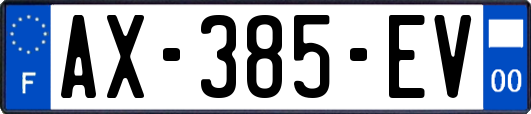 AX-385-EV