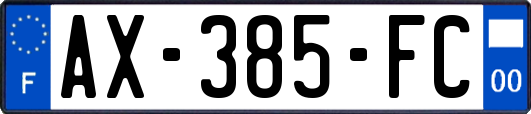 AX-385-FC