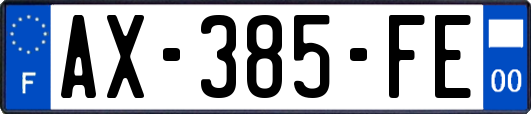 AX-385-FE