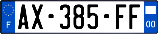 AX-385-FF