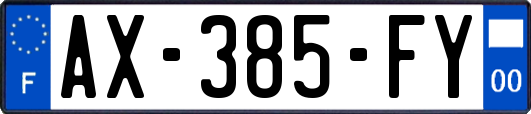 AX-385-FY