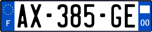 AX-385-GE