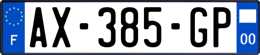 AX-385-GP