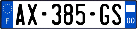 AX-385-GS