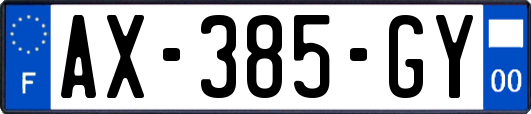 AX-385-GY