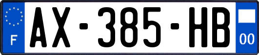 AX-385-HB