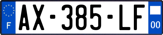 AX-385-LF