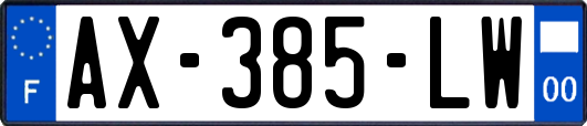 AX-385-LW