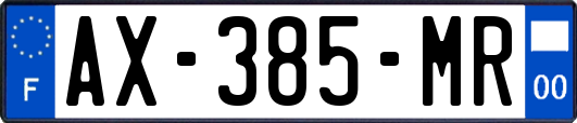 AX-385-MR