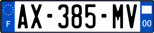 AX-385-MV