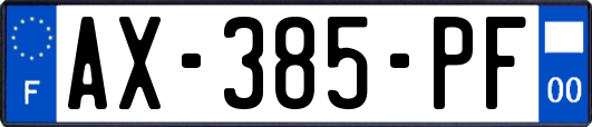 AX-385-PF