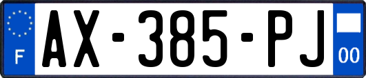 AX-385-PJ