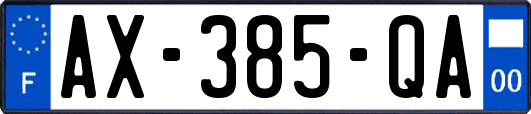 AX-385-QA