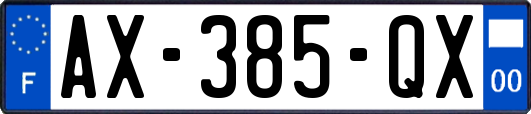 AX-385-QX