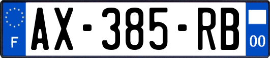 AX-385-RB