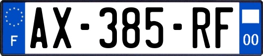 AX-385-RF