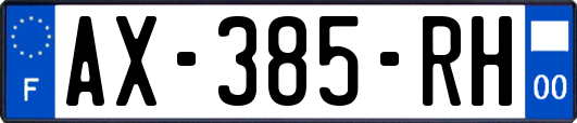 AX-385-RH
