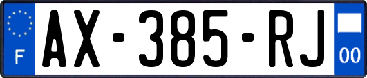 AX-385-RJ
