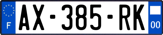 AX-385-RK