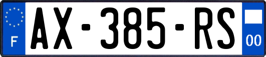 AX-385-RS