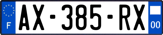 AX-385-RX