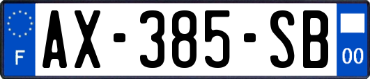 AX-385-SB