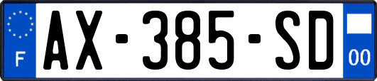 AX-385-SD